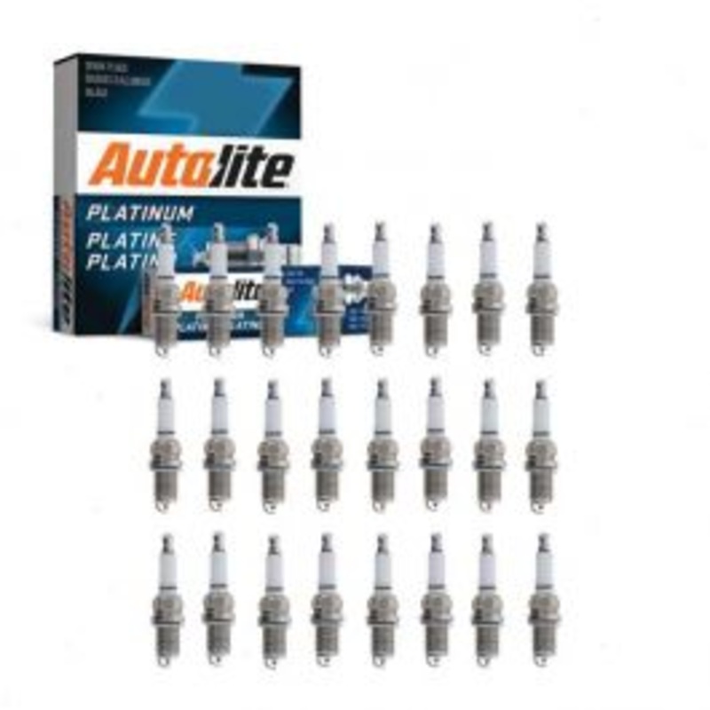 24 pc Autolite Platinum Spark Plug for 2005-2018 Mercedes-Benz SL65 AMG