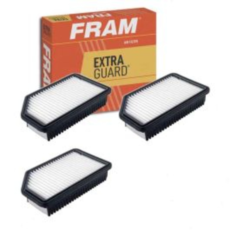 3 pc FRAM Extra Guard CA11206 Air Filters