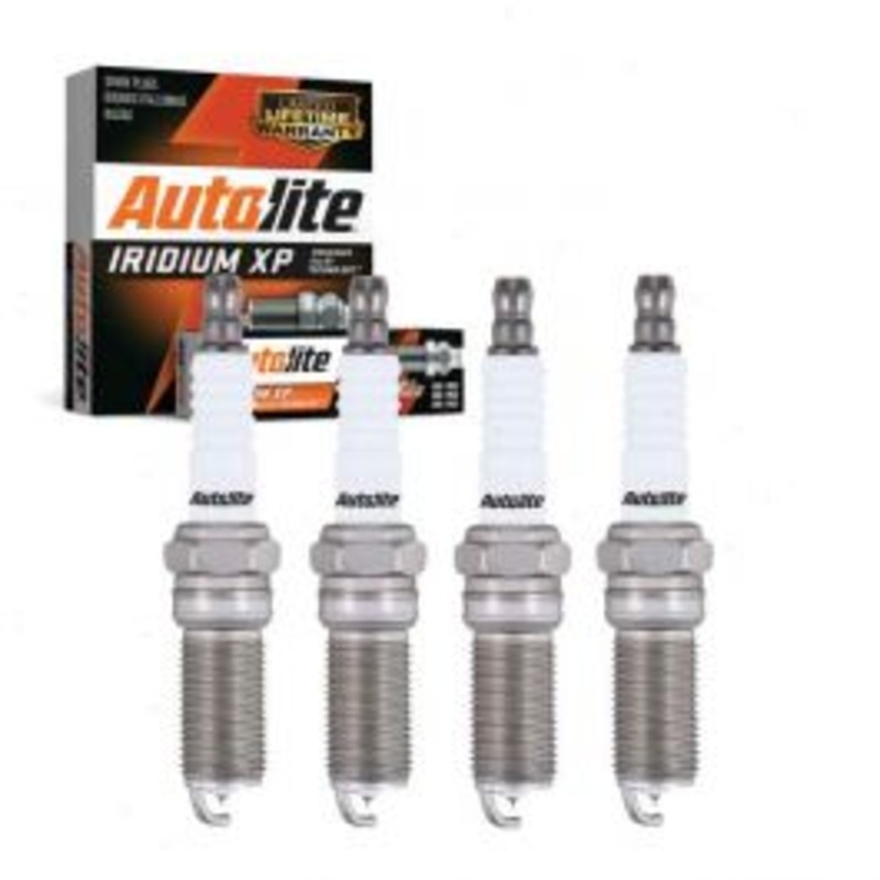 4 pc Autolite Iridium XP Spark Plug for 2013-2018 Lincoln MKZ