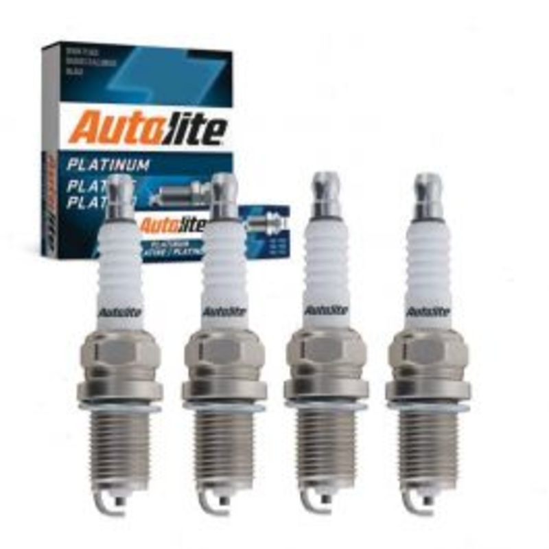 4 pc Autolite Platinum Spark Plug for 2006-2008 Hyundai Sonata 2.4L L4