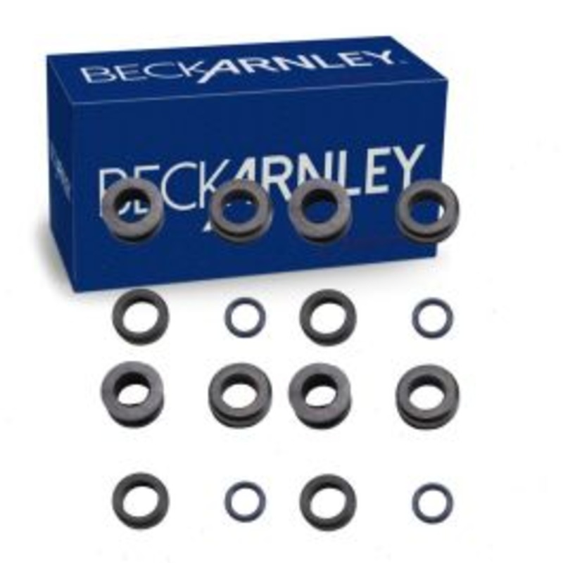 4 pc Beck/Arnley Fuel Injector O-Rings for 1993 Isuzu Stylus