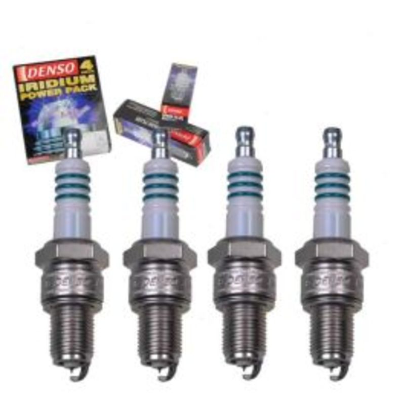 4 pc DENSO Iridium Power Spark Plugs for 1963-1981 MG MGB 1.8L L4