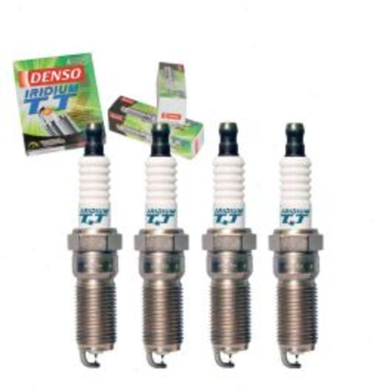 4 pc DENSO Iridium TT Spark Plugs for 2013 Ford C-Max 2.0L L4