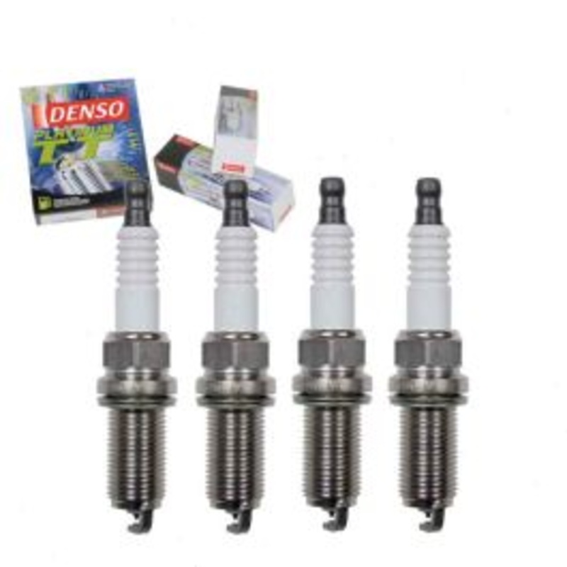 4 pc DENSO Platinum TT Spark Plugs for 2015-2016 Ram ProMaster City 2.4L L4