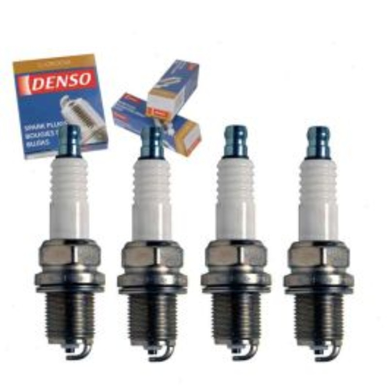 4 pc DENSO Standard U-Groove Spark Plugs for 1998 Mercedes-Benz SLK230 2.3L L4