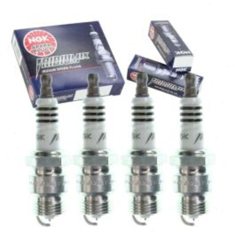 4 pc NGK Iridium IX Spark Plugs for 1974 Ford Mustang II 2.0L L4