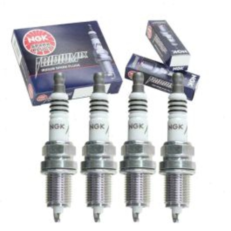 4 pc NGK Iridium IX Spark Plugs for 2007-2017 Jeep Patriot 2.0L 2.4L L4