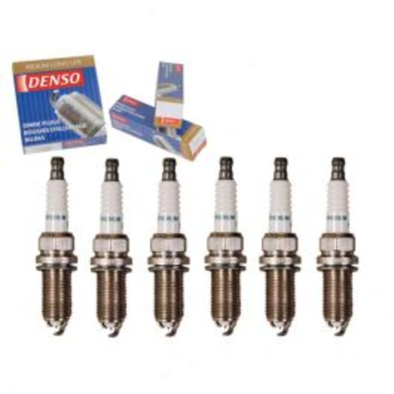 6 pc DENSO Iridium Long Life Spark Plugs for 2006-2015 Lexus IS250 2.5L V6