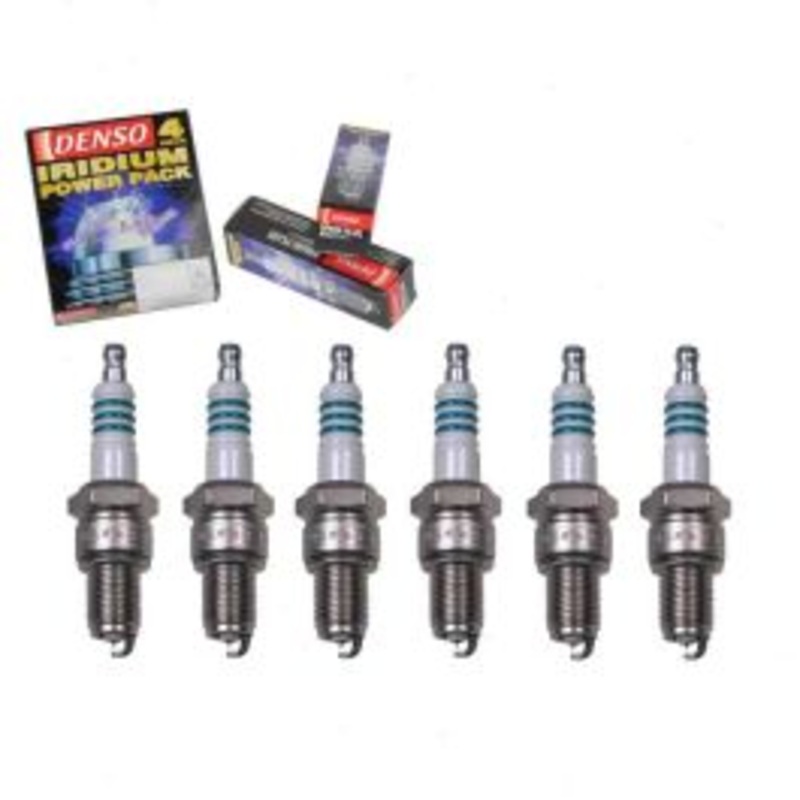 6 pc DENSO Iridium Power Spark Plugs for 1961-1969 Chevrolet C10 Pickup 3.8L 4.1L L6