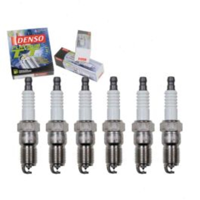6 pc DENSO Platinum TT Spark Plugs for 1988-1991 Mercedes-Benz 300SEL 3.0L L6