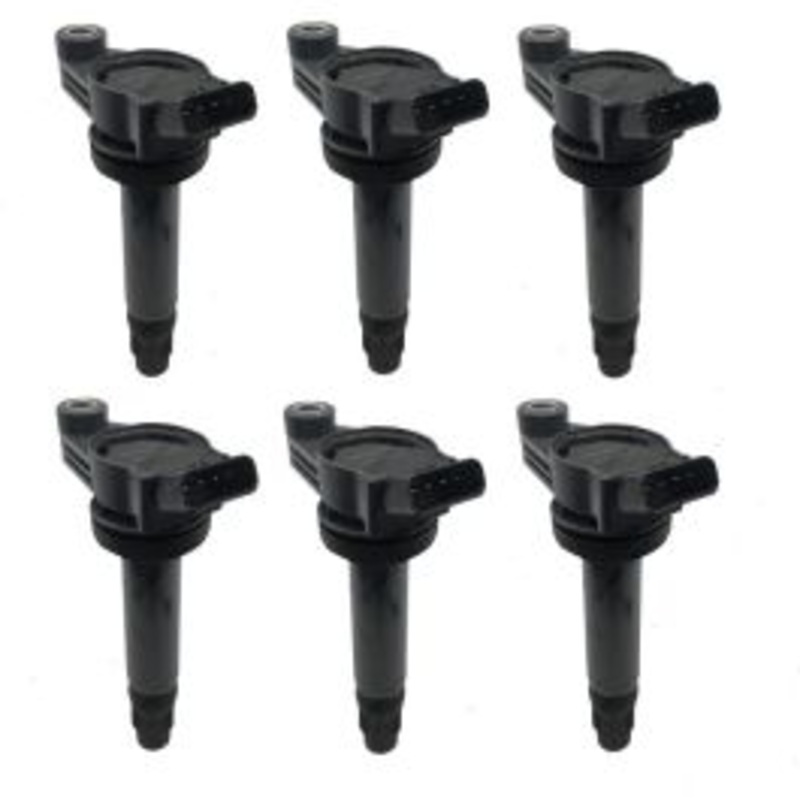 6 pc Hitachi Ignition Coils for 2004-2006 Lexus RX330 3.3L V6