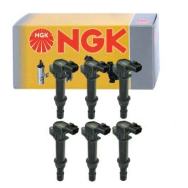 6 pc NGK 48651 U5053 Ignition Coils