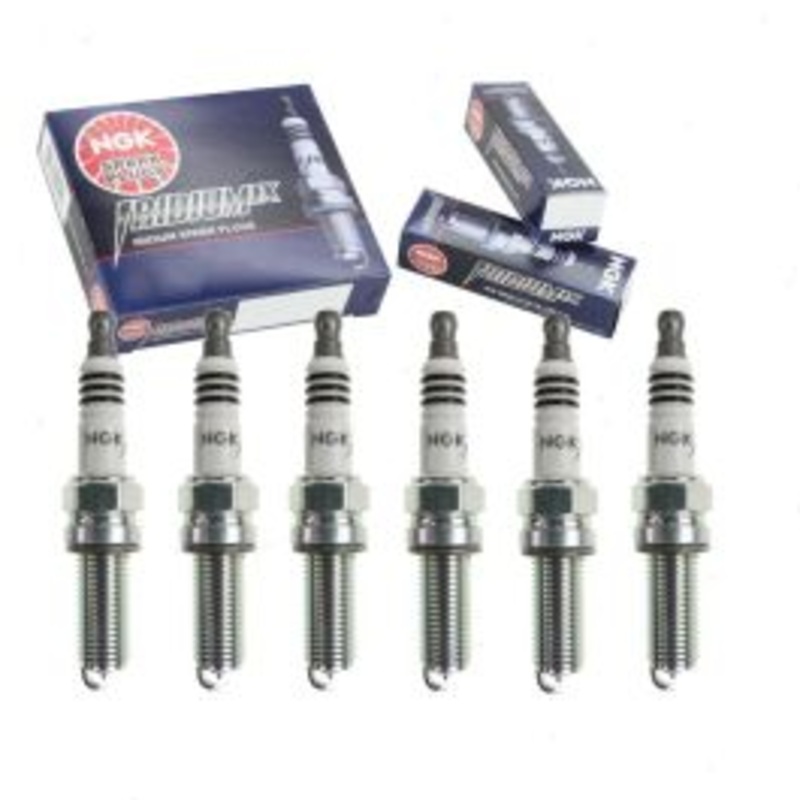 6 pc NGK Iridium IX Spark Plugs for 2015-2019 Acura TLX 3.5L V6