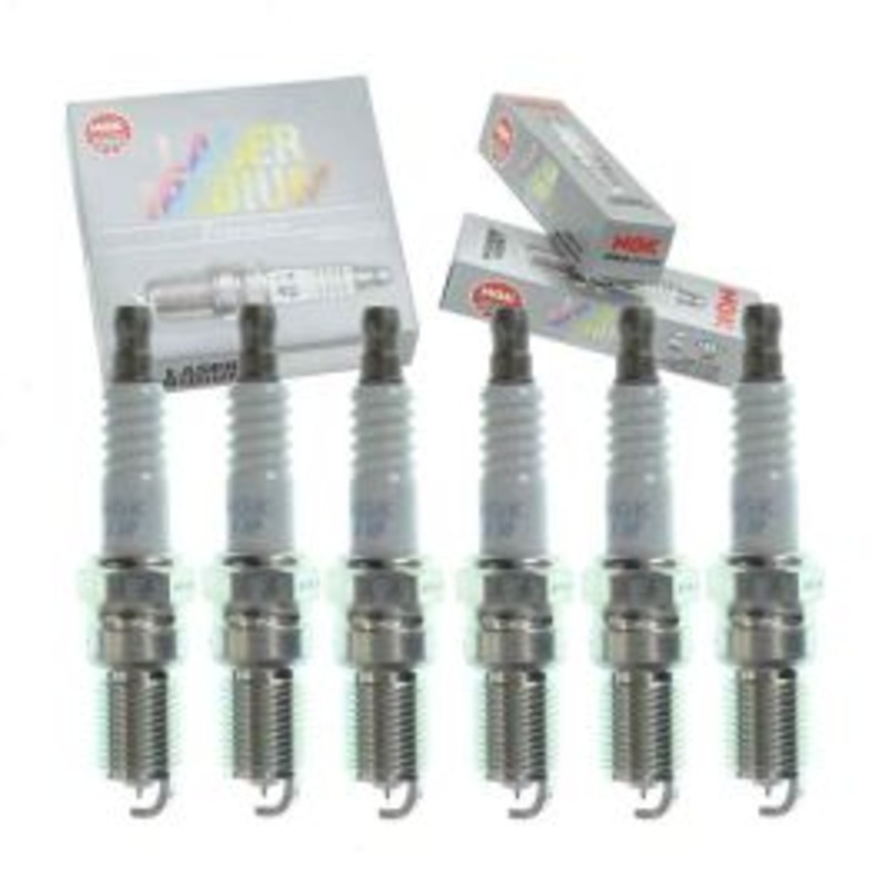 6 pc NGK Laser Iridium Spark Plugs for 2005-2007 Mercury Montego 3.0L V6