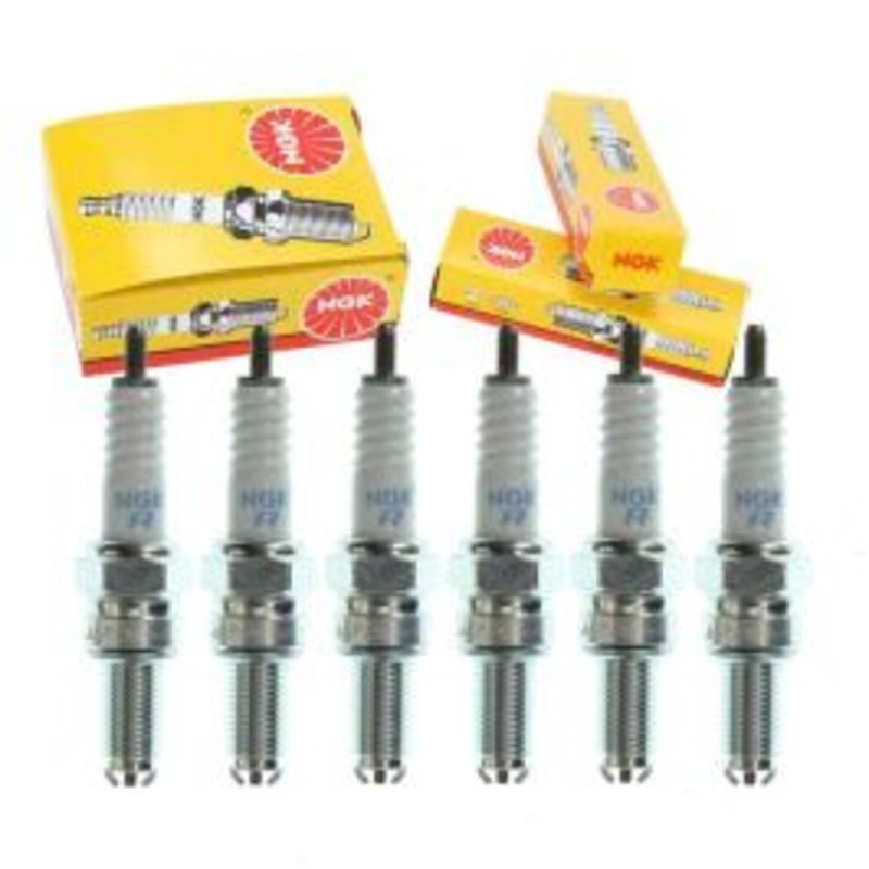 6 pc NGK Standard 2360 CR10EK Spark Plugs