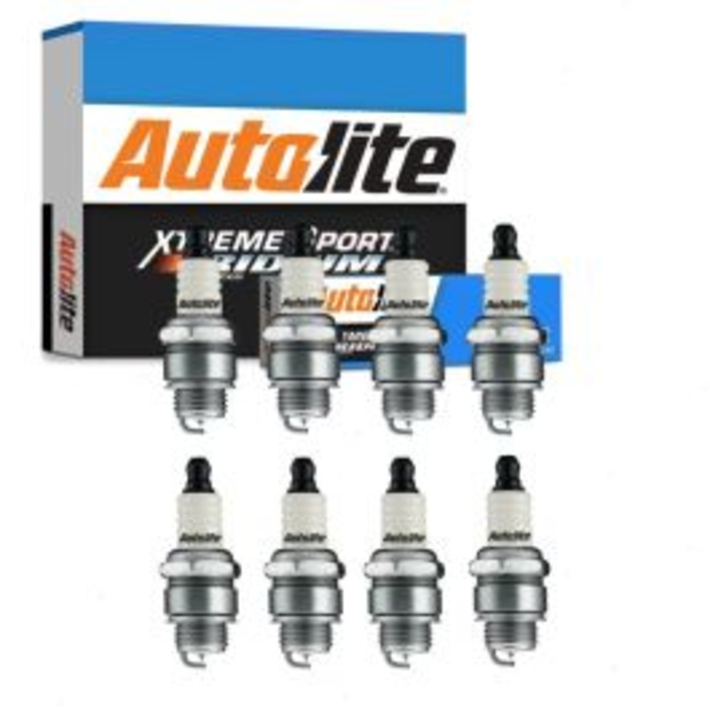 8 pc Autolite Xtreme Sport XST254DP Spark Plugs