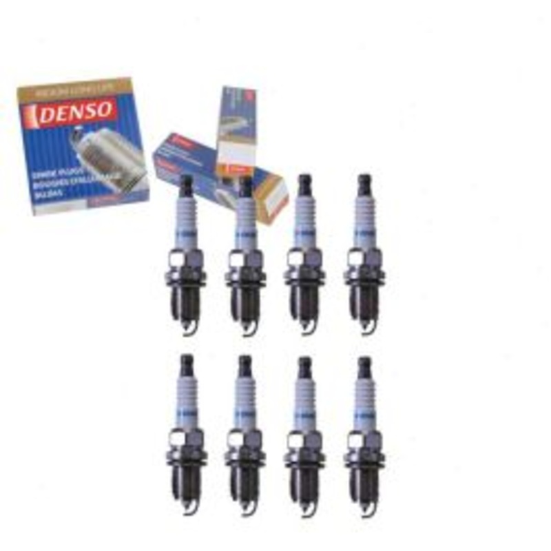 8 pc DENSO Iridium Long Life 3371 SKJ20CR-A8 Spark Plugs