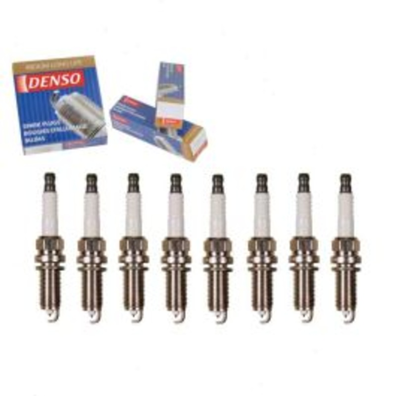 8 pc DENSO Iridium Long Life Spark Plugs for 2014-2016 Jaguar XJR 5.0L V8