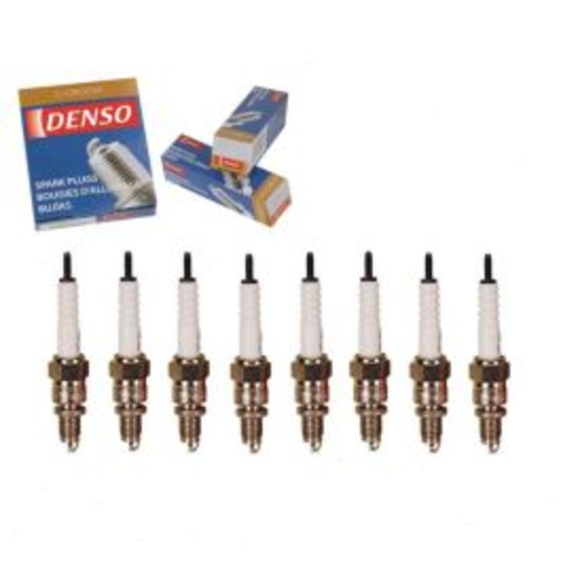 8 pc DENSO Standard U-Groove 4009 U24FS-U Spark Plugs