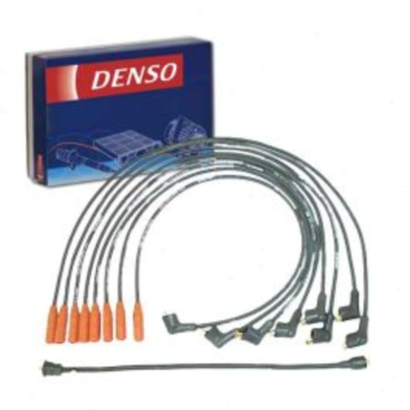 DENSO Spark Plug Wire Set for 1961-1964 Mercury Colony Park 5.8L 6.4L V8