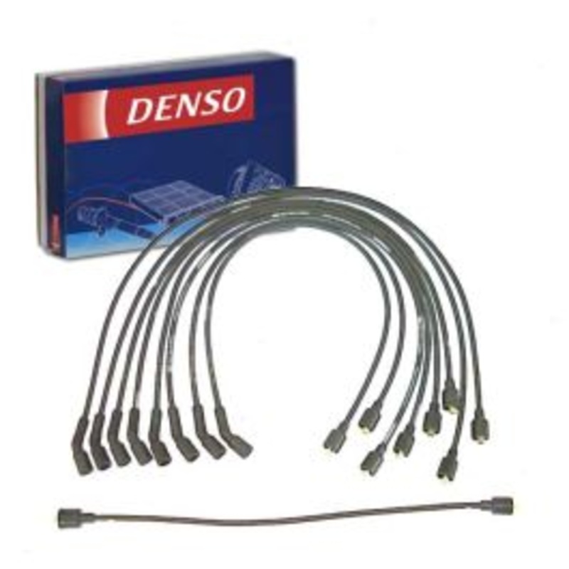 DENSO Spark Plug Wire Set for 1978-1979 American Motors Concord 5.0L V8
