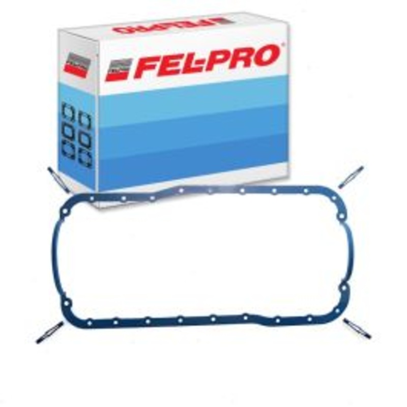 Fel-Pro Engine Oil Pan Gasket Set for 1969-1970 Ford Falcon 5.8L V8