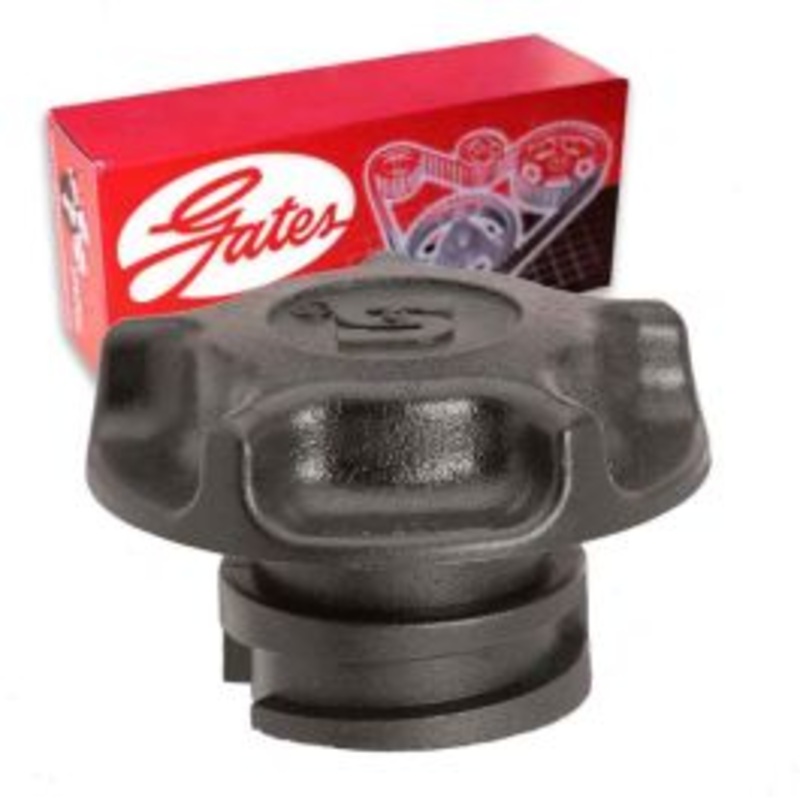 Gates Oil Filler Cap for 2010-2016 BMW 550i GT xDrive 4.4L V8