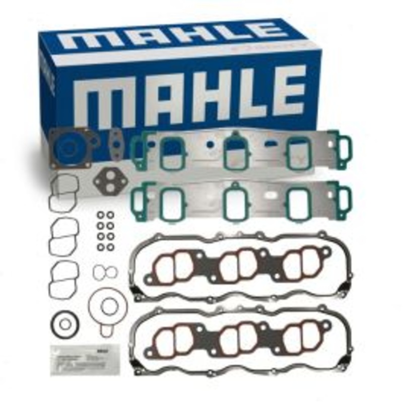 MAHLE Lower and Upper Engine Intake Manifold Gasket Set for 1991-2000 Mazda B4000 Navajo 4.0L V6