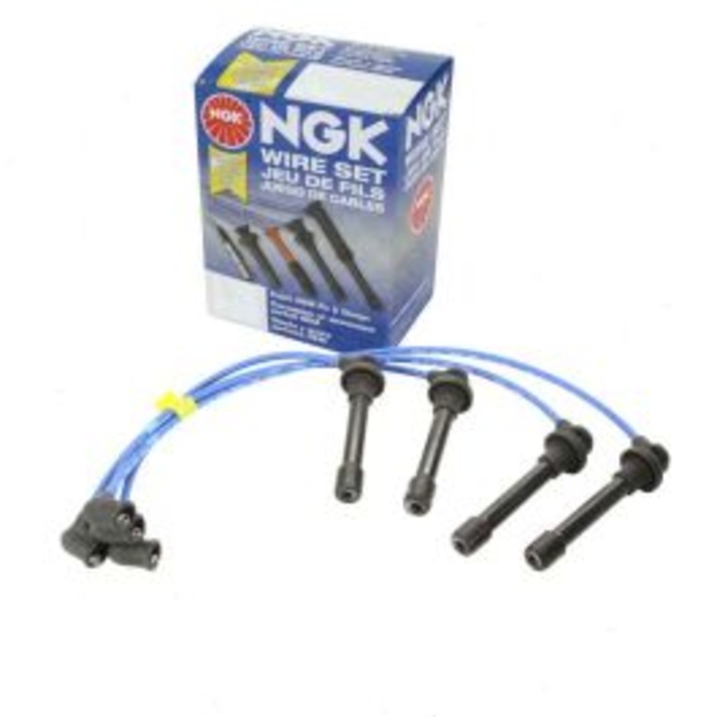 NGK Spark Plug Wire Set for 1992-2000 Honda Civic 1.5L 1.6L L4