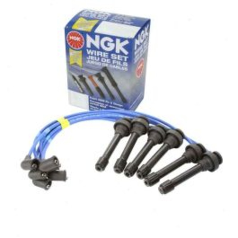 NGK Spark Plug Wire Set for 1999-2003 Mitsubishi Galant 3.0L V6