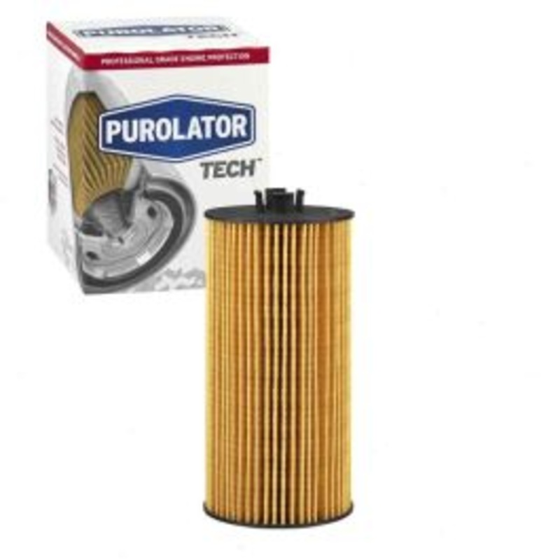 Purolator TECH Engine Oil Filter for 2003-2010 Ford F-250 Super Duty 6.0L 6.4L V8
