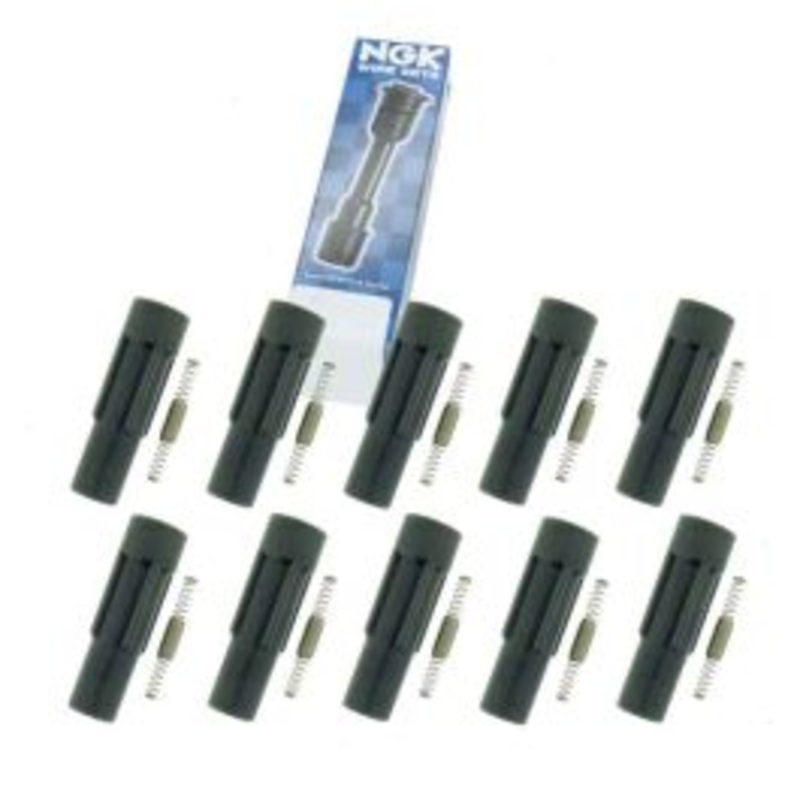10 pc NGK 59007 Ignition Coil Boots