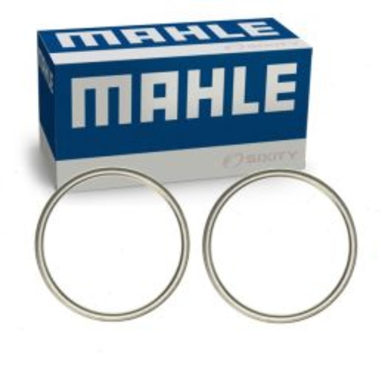 2 pc MAHLE Exhaust Pipe Flange Gaskets for 1996-2002 Mercury Villager 3.0L 3.3L V6