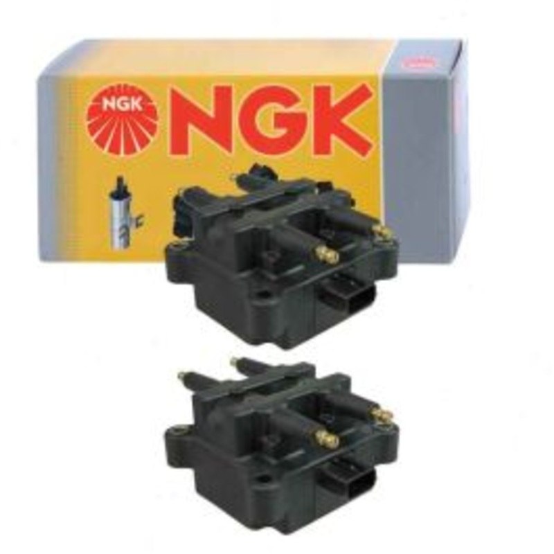 2 pc NGK 48620 U2056 Ignition Coils