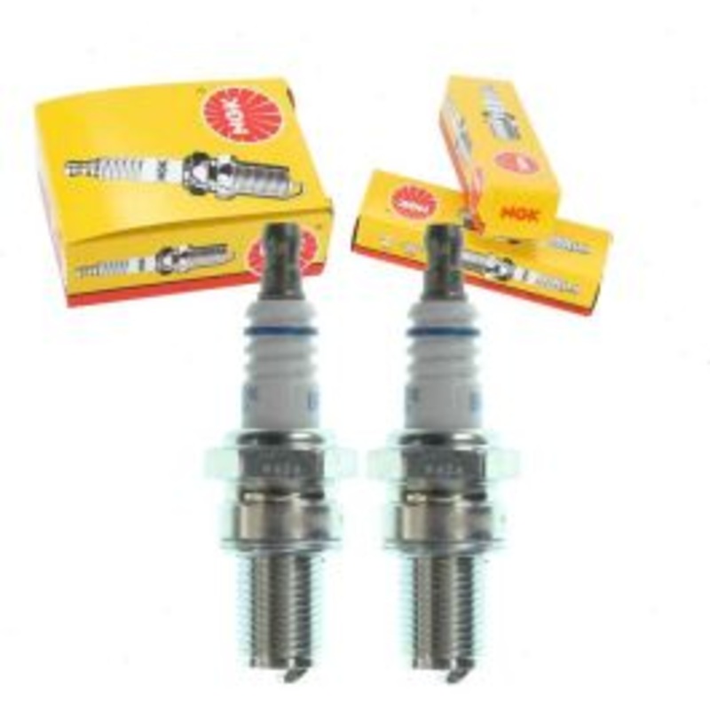 2 pc NGK Standard 3035 BR8ECM Spark Plugs