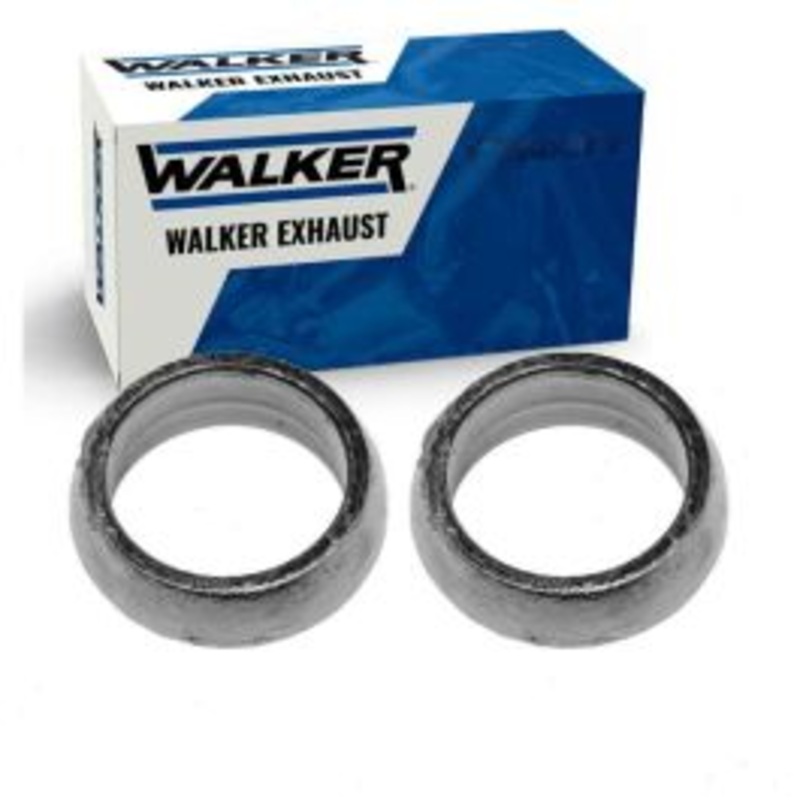2 pc Walker Converter Inlet Exhaust Pipe Flange Gaskets for 1993-1995 GMC K1500 4.3L 5.0L 5.7L V6 V8