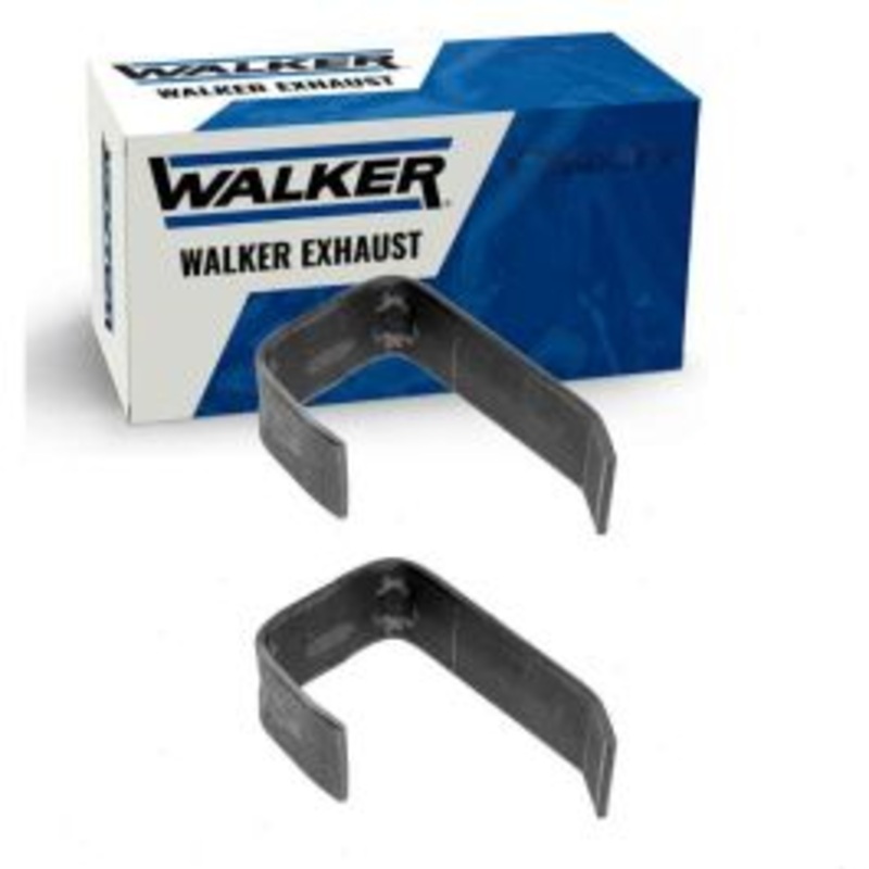 2 pc Walker Exhaust System Hangers for 1983-1990 GMC G2500 6.2L V8