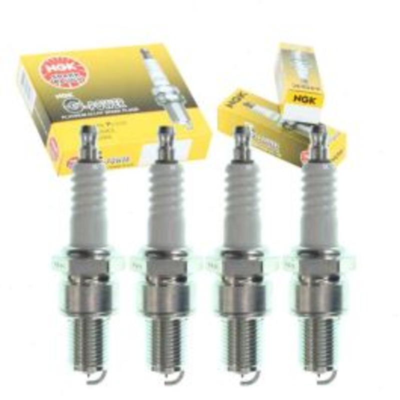 4 pc NGK G-Power Spark Plugs for 1976-1979 Lotus Elite 2.0L L4