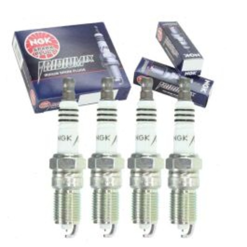 4 pc NGK Iridium IX Spark Plugs for 1995-1998 Buick Skylark 2.3L 2.4L L4