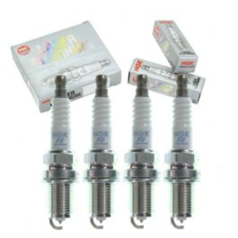 4 pc NGK Laser Platinum Spark Plugs for 2007-2008 Chevrolet Aveo5 1.6L L4