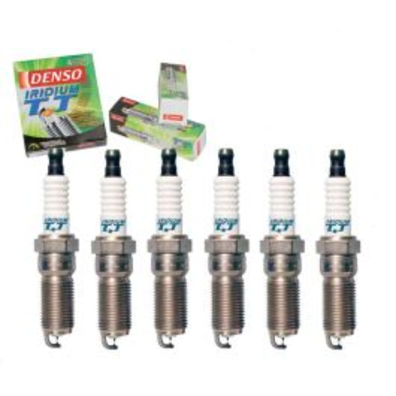 6 pc DENSO Iridium TT Spark Plugs for 2008-2010 Saturn Vue 3.6L V6