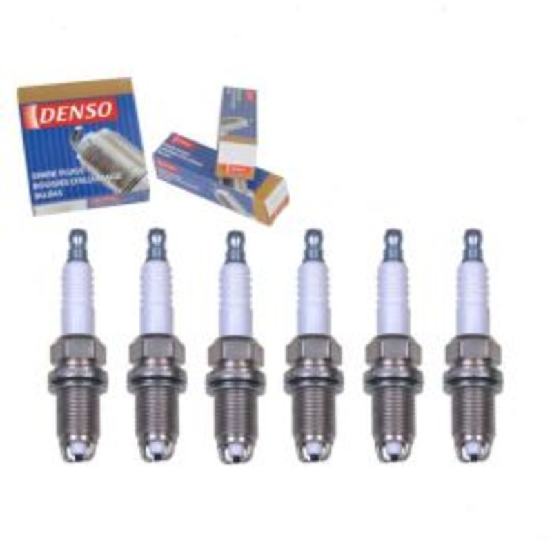 6 pc DENSO Standard Spark Plugs for 1993-2005 Porsche 911 3.6L H6