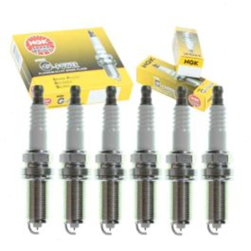 6 pc NGK G-Power Spark Plugs for 2007-2008 BMW 328xi 3.0L L6