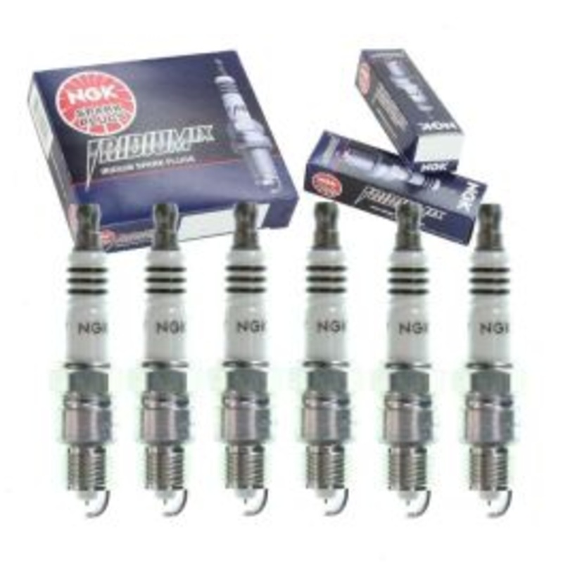 6 pc NGK Iridium IX Spark Plugs for 1978-1987 Pontiac Grand Prix 3.8L 4.1L V6