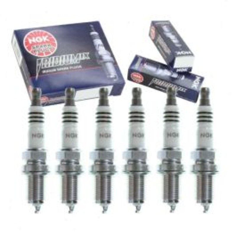 6 pc NGK Iridium IX Spark Plugs for 1982 Ford F-100 3.8L V6