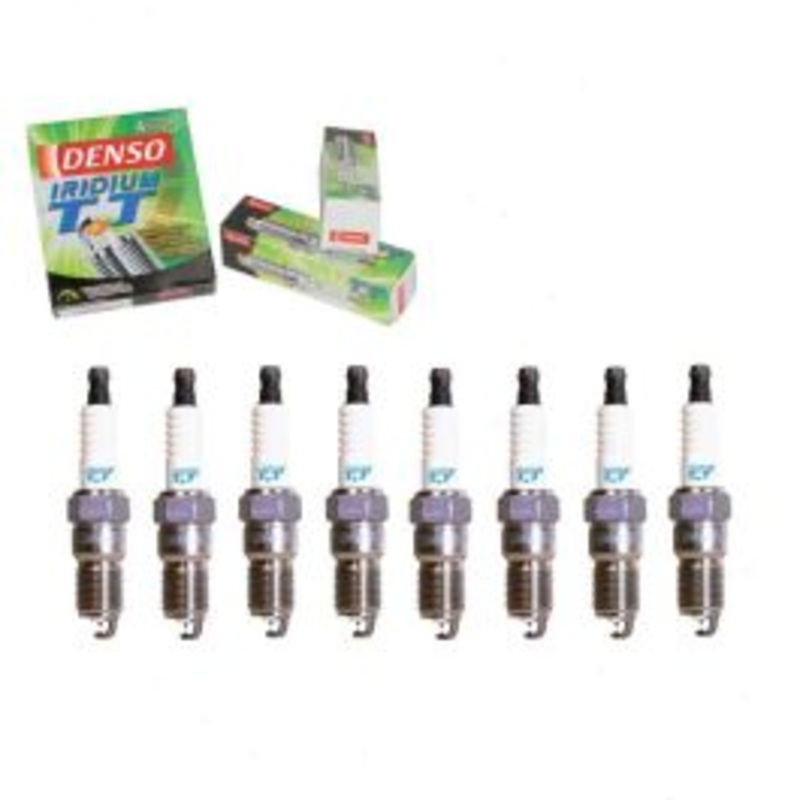 8 pc DENSO Iridium TT Spark Plugs for 2003-2014 Ford E-150 4.6L 5.4L V8