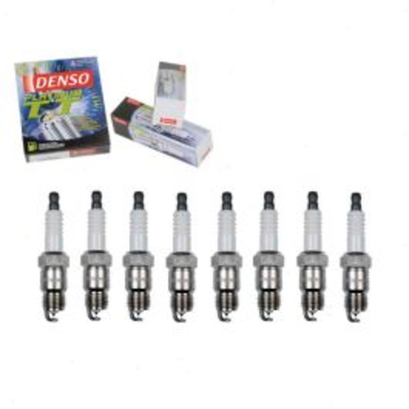8 pc DENSO Platinum TT Spark Plugs for 1970-1976 Mercury Montego 5.0L 5.8L 6.6L 7.0L 7.5L V8