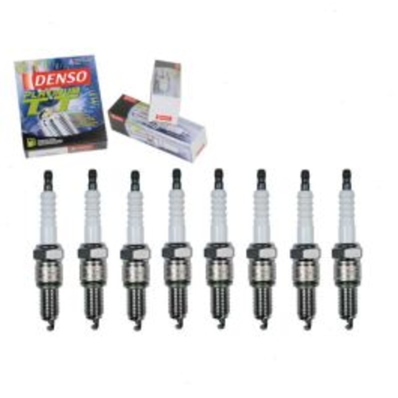 8 pc DENSO Platinum TT Spark Plugs for 1974 Dodge M350 5.2L V8