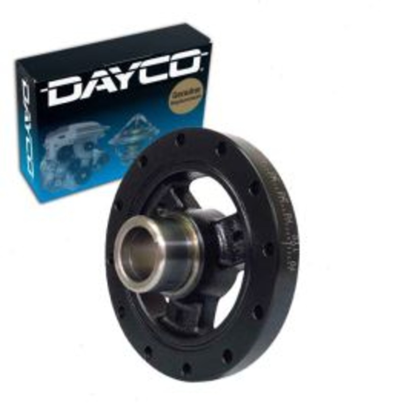 Dayco Engine Harmonic Balancer for 1969-1973 Chevrolet G10 Van 5.0L V8
