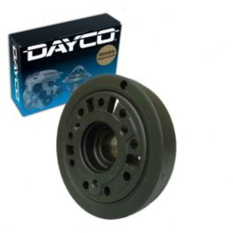 Dayco Engine Harmonic Balancer for 1975-1980 Ford E-150 Econoline Club Wagon 5.8L V8